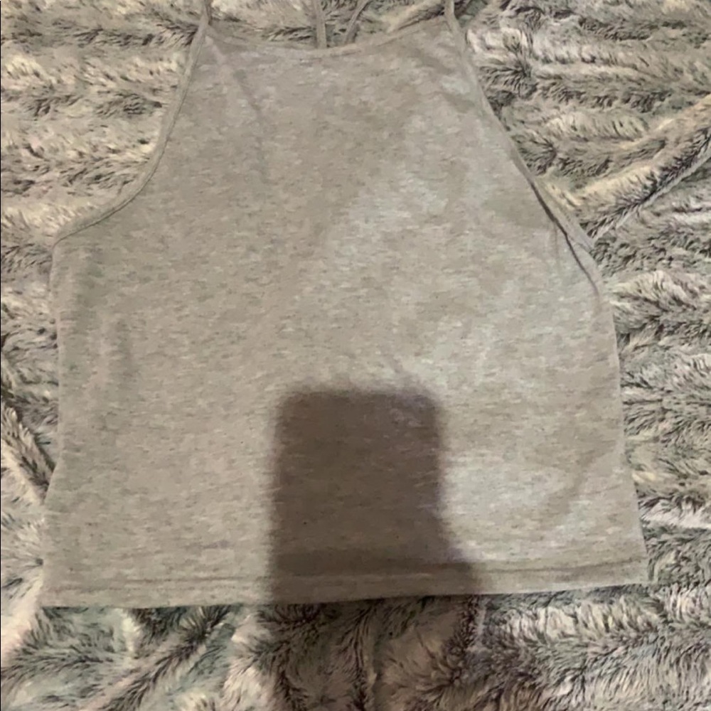 Grey tank top